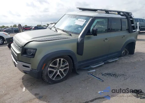 2020 Land Rover Defender 110 First Edition/110 Hse from USA, damaged, VIN SALE97EU1L2016869